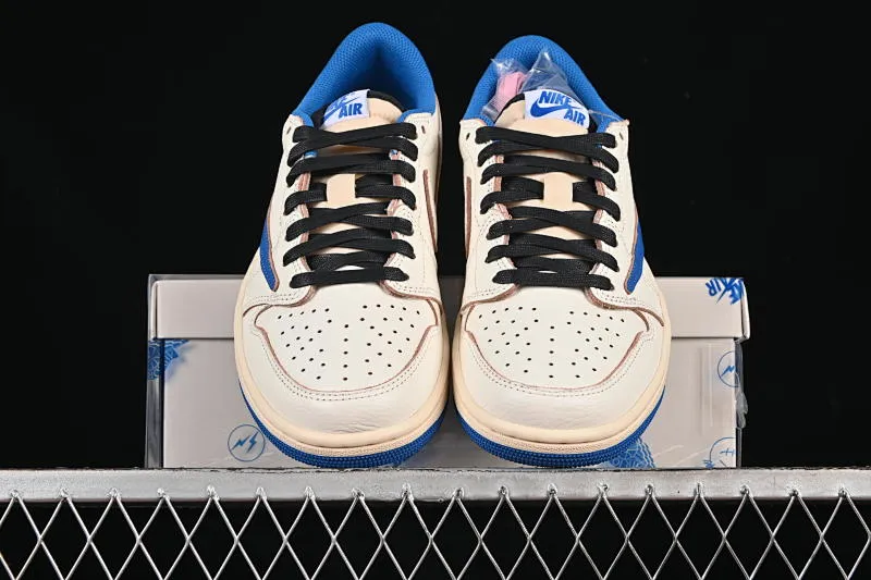 All categories Air Jordan Jordan series basketball shoes Air Jordan 1 Low LJR version Travis Scott x Air Jordan 1 Low OG AJ1 Joe 1 undercut low DM7866-104